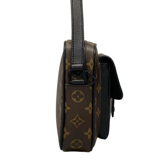 LOUIS VUITTON christopher wearable wallet Monogram Macassar 1558-040925 - Picture 4 of 14